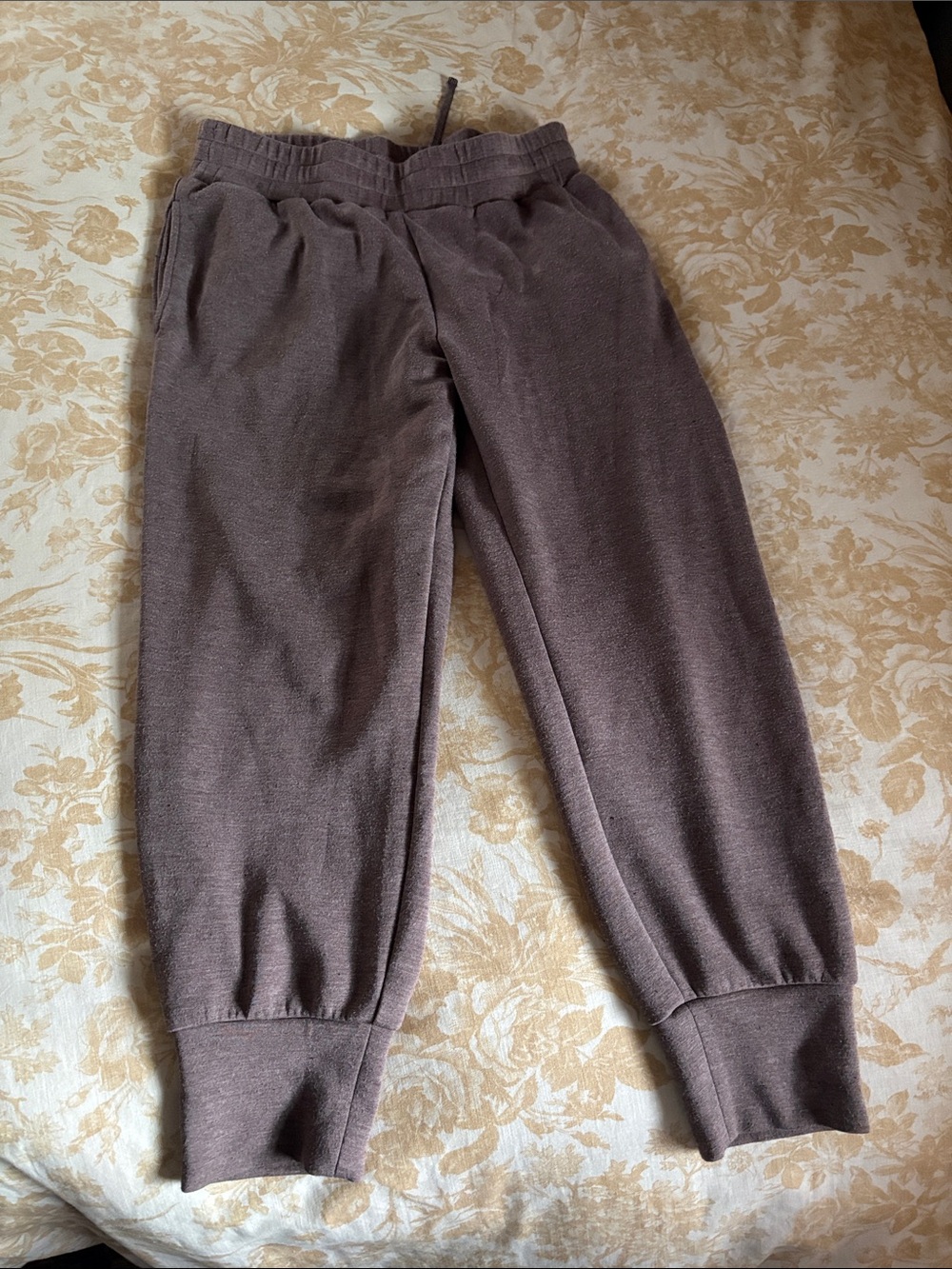 Varley Brown Jogger Sweatpants